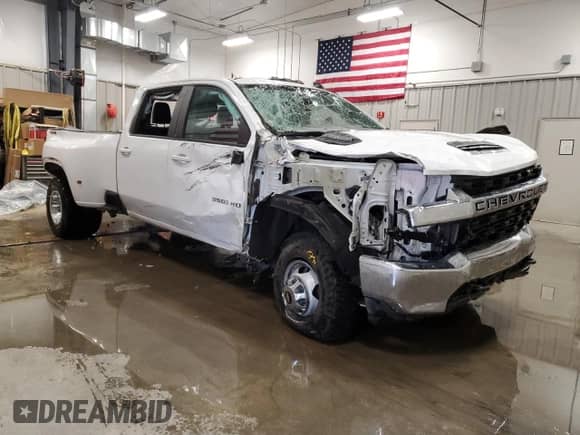 2023 Chevrolet Silverado 3500HD LT с VIN 1GC4YTEY7PF182362, выставлен на аукционе Copart как лот 65374325 с пробегом 77 195 миль миль и Списание • Salvage title. История ставок и продаж доступна на DreamBid. Изображение 4.