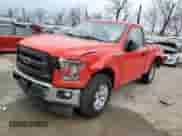 2017 Ford F-150 XL with VIN 1FTMF1EP5HKD59050, listed as a Copart auction lot 46670565 with 100,004 mi miles and Clean title. Bid and sale history available at DreamBid. Image 1.