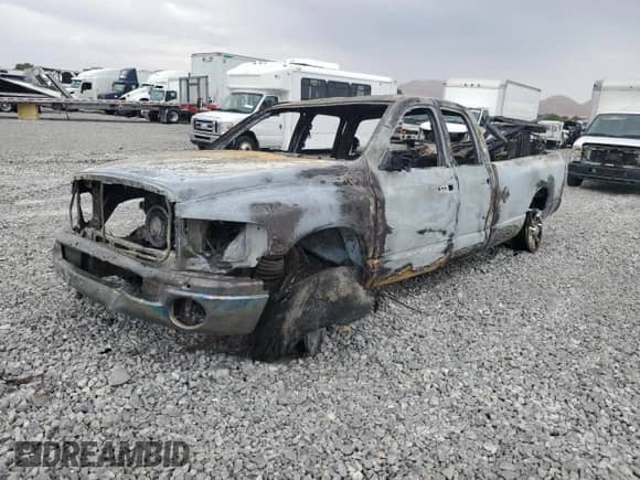 2005 Dodge 3500 SLT with VIN 3D7LS38C45G765499, listed as a Copart auction lot 69684455 with Not provided miles and Non repairable. Bid and sale history available at DreamBid. Image 1.