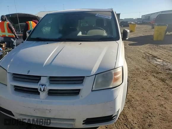 2010 Dodge Grand Caravan Cargo with VIN 2D4RN1AE3AR119390, listed as a Copart auction lot 84009314 with 63,871 mi miles and Salvage title. Bid and sale history available at DreamBid. Image 12.