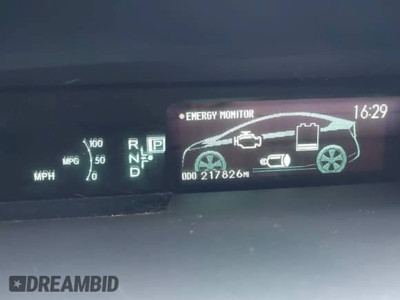2011 Toyota Prius I с VIN JTDKN3DU6B5351980, выставлен на аукционе IAAI как лот 42731613 с пробегом 217 826 миль миль и . История ставок и продаж доступна на DreamBid. Изображение 15.