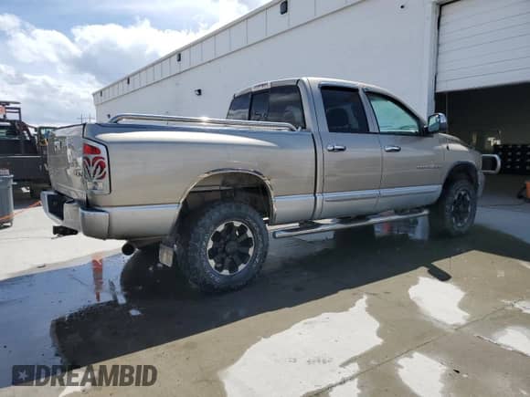 2003 Dodge 2500 ST with VIN 3D7KU28D63G834277, listed as a Copart auction lot 53317195 with 145,436 mi miles and Clean title. Bid and sale history available at DreamBid. Image 3.