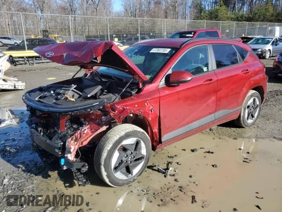 2025 Hyundai Kona SEL с VIN KM8HC3A65SU018306, выставлен на аукционе Copart как лот 47383785 с пробегом Не указан миль и Списание • Salvage title. История ставок и продаж доступна на DreamBid. Изображение 1.