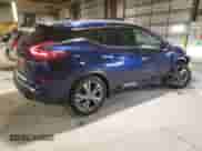 2024 Nissan Murano Platinum with VIN 5N1AZ2DS2RC122111, listed as a Copart auction lot 44069135 with 8,071 mi miles and Salvage title. Bid and sale history available at DreamBid. Image 3.