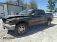 2002 Dodge Dakota SLT z VIN 1B7HG48Z32S670125, wystawiony jako Copart lot #51124525 z przebiegiem Nie podano mil oraz Szkoda całkowita • Salvage title. Historia ofert i sprzedaży dostępna na DreamBid. Obrazek 1.