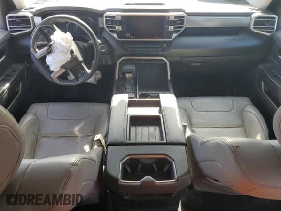 2024 Toyota Tundra SR5 with VIN 5TFLA5DA1RX173220, listed as a Copart auction lot 56688385 with 15,673 mi miles and Clean title. Bid and sale history available at DreamBid. Image 8.