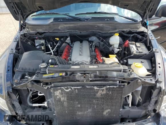 2005 Dodge Ram with VIN 3D7HA18H45G840954, listed as a Copart auction lot 83789635 with 165,022 mi miles and Clean title. Bid and sale history available at DreamBid. Image 11.