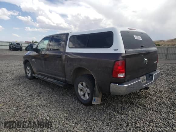 2018 Ram 1500 Tradesman z VIN 1C6RR7KM8JS227763, wystawiony jako Copart lot #65840045 z przebiegiem 72 714 mil mil oraz Czysty tytuł • Clean title. Historia ofert i sprzedaży dostępna na DreamBid. Obrazek 2.