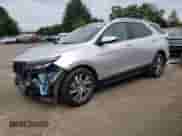 2022 Chevrolet Equinox Premier с VIN 2GNAXXEV4N6147635, выставлен на аукционе Copart как лот 69597495 с пробегом 23 148 миль миль и Списание • Salvage title. История ставок и продаж доступна на DreamBid. Изображение 1.