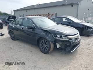 2016 Honda Accord EX-L with VIN 1HGCR2F82GA046558, listed as a IAAI auction lot 42835413 with 266,359 mi miles and . Bid and sale history available at DreamBid. Image 1.