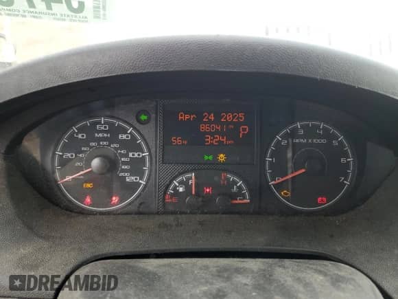 2016 Ram ProMaster Cargo с VIN 3C6TRVAG4GE110571, выставлен на аукционе Copart как лот 54731895 с пробегом 86 041 миль миль и Списание • Salvage title. История ставок и продаж доступна на DreamBid. Изображение 9.