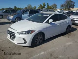 2017 Hyundai Elantra Value Edition with VIN 5NPD84LF0HH001522, listed as a Copart auction lot 84158985 with 151,387 mi miles and Clean title. Bid and sale history available at DreamBid. Image 1.