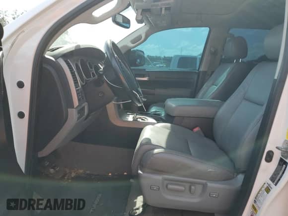 2010 Toyota Tundra Limited with VIN 5TFFY5F15AX093994, listed as a Copart auction lot 79749944 with Not provided miles and Salvage title. Bid and sale history available at DreamBid. Image 7.