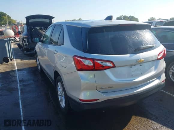 2020 Chevrolet Equinox LS с VIN 3GNAXHEV4LS533928, выставлен на аукционе IAAI как лот 43265342 с пробегом 88 144 миль миль и . История ставок и продаж доступна на DreamBid. Изображение 3.