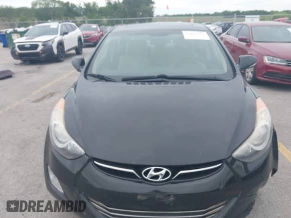 2013 Hyundai Elantra GLS z VIN 5NPDH4AE7DH375582, wystawiony jako IAAI lot #42623137 z przebiegiem 174 458 mil mil oraz . Historia ofert i sprzedaży dostępna na DreamBid. Obrazek 12.