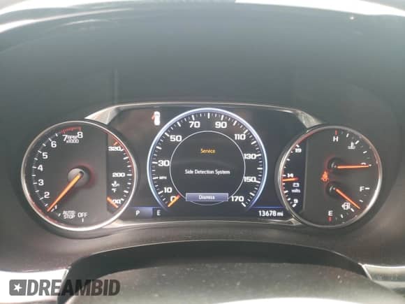 2023 Chevrolet Traverse Premier с VIN 1GNERKKW3PJ229633, выставлен на аукционе Copart как лот 68043885 с пробегом 13 678 миль миль и Списание • Salvage title. История ставок и продаж доступна на DreamBid. Изображение 9.