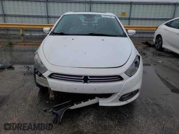 2015 Dodge Dart Limited with VIN 1C3CDFCB4FD142312, listed as a Copart auction lot 59571595 with 149,057 mi miles and Salvage title. Bid and sale history available at DreamBid. Image 5.