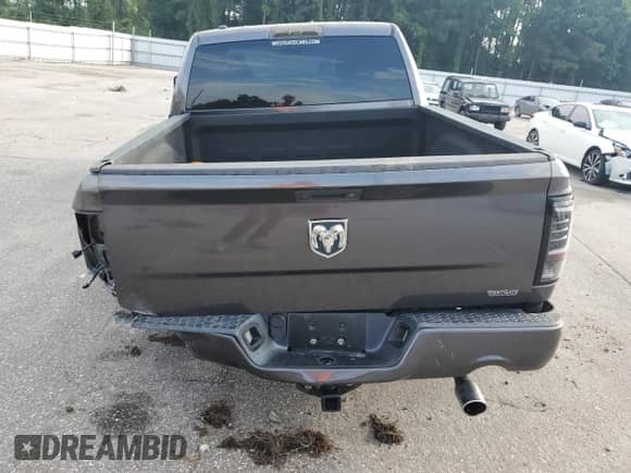 2017 Ram 1500 Express with VIN 1C6RR6KTXHS622698, listed as a Copart auction lot 68630675 with 95,577 mi miles and Salvage title. Bid and sale history available at DreamBid. Image 6.