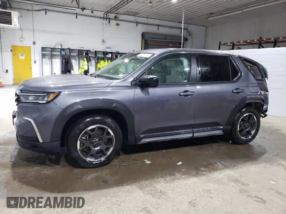 2023 Honda Pilot LX с VIN 5FNYG1H20PB022425, выставлен на аукционе Copart как лот 66480184 с пробегом 24 404 миль миль и Списание • Salvage title. История ставок и продаж доступна на DreamBid. Изображение 1.