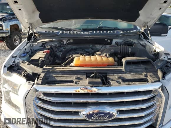 2016 Ford F-150 XLT z VIN 1FTEW1E85GKF28270, wystawiony jako Copart lot #84912875 z przebiegiem 221 513 mil mil oraz Czysty tytuł • Clean title. Historia ofert i sprzedaży dostępna na DreamBid. Obrazek 11.