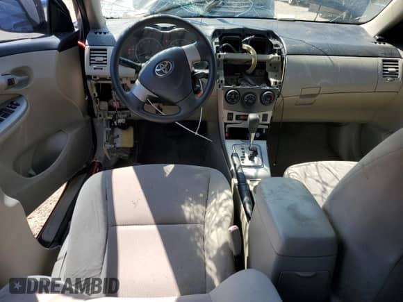2011 Toyota Corolla L with VIN JTDBU4EE3BJ102740, listed as a Copart auction lot 81110875 with 215,065 mi miles and Salvage title. Bid and sale history available at DreamBid. Image 8.