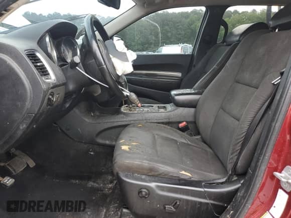 2013 Dodge Durango SXT с VIN 1C4RDHAG5DC684120, выставлен на аукционе Copart как лот 55696055 с пробегом 193 575 миль миль и Списание • Salvage title. История ставок и продаж доступна на DreamBid. Изображение 7.