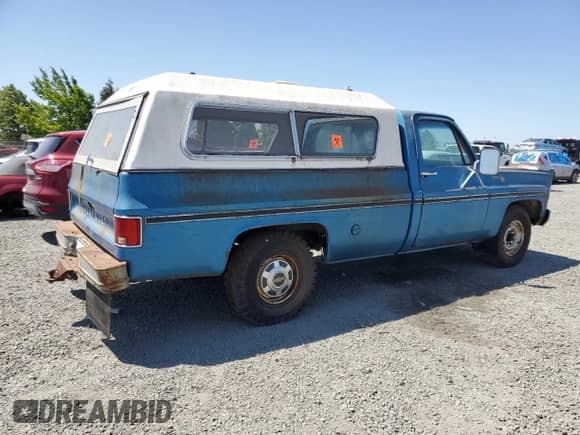 1978 Chevrolet Silverado 1500 с VIN CCL248J100553, выставлен на аукционе Copart как лот 59817115 с пробегом 2 103 миль миль и Чистый • Clean title. История ставок и продаж доступна на DreamBid. Изображение 3.