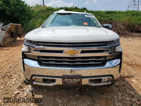 2021 Chevrolet Silverado 1500 LTZ with VIN 1GCUYGED0MZ322749, listed as a Copart auction lot 59330664 with Not provided miles and Salvage title. Bid and sale history available at DreamBid. Image 5.