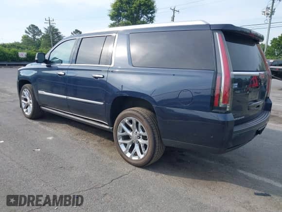 2017 Cadillac Escalade ESV Premium Luxury с VIN 1GYS4JKJ4HR247094, выставлен на аукционе IAAI как лот 42475908 с пробегом 116 610 миль миль и . История ставок и продаж доступна на DreamBid. Изображение 3.