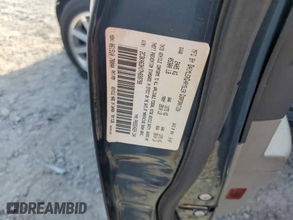 2007 Chrysler 300 C z VIN 2C3KA63H17H838798, wystawiony jako Copart lot #81667125 z przebiegiem 118 140 mil mil oraz Szkoda całkowita • Salvage title. Historia ofert i sprzedaży dostępna na DreamBid. Obrazek 12.