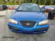 2005 Hyundai Elantra GLS with VIN KMHDN56DX5U162644, listed as a Copart auction lot 67372385 with 181,462 mi miles and Salvage title. Bid and sale history available at DreamBid. Image 5.