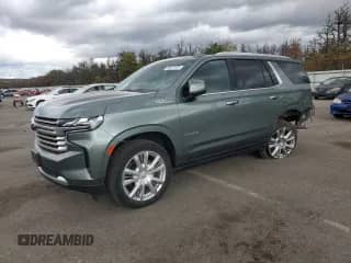 2023 Chevrolet Tahoe High Country with VIN 1GNSKTKL0PR222806, listed as a Copart auction lot 86871925 with 36,344 mi miles and Salvage title. Bid and sale history available at DreamBid. Image 1.