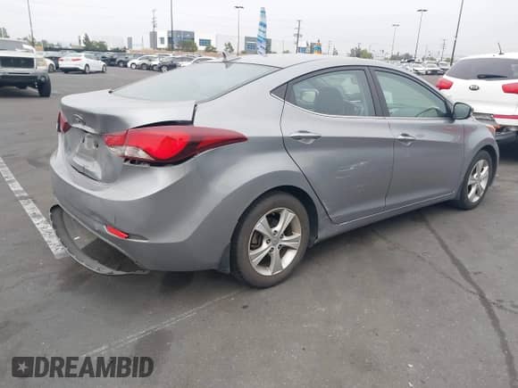 2016 Hyundai Elantra Value Edition with VIN KMHDH4AE7GU487319, listed as a IAAI auction lot 42397983 with 92,518 mi miles and . Bid and sale history available at DreamBid. Image 4.