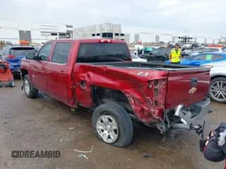 2018 Chevrolet Silverado 1500 LT z VIN 3GCUCRER6JG299852, wystawiony jako IAAI lot #43026910 z przebiegiem 116 049 mil mil oraz . Historia ofert i sprzedaży dostępna na DreamBid. Obrazek 3.