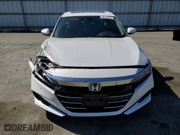 2021 Honda Accord Touring z VIN 1HGCV3F93MA006544, wystawiony jako Copart lot #68125875 z przebiegiem 32 281 mil mil oraz Szkoda całkowita • Salvage title. Historia ofert i sprzedaży dostępna na DreamBid. Obrazek 5.