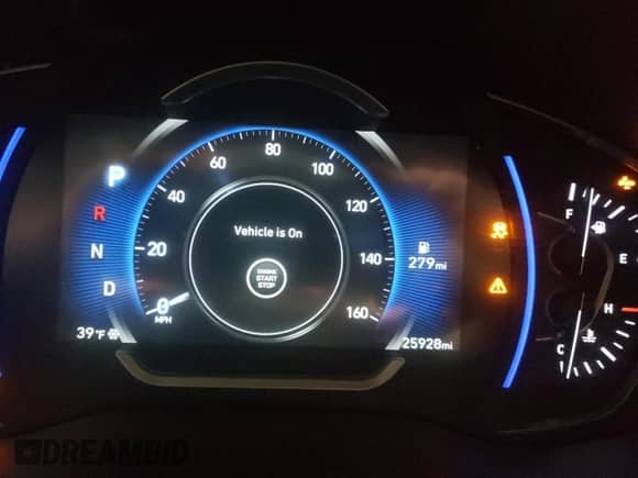 2020 Hyundai Santa Fe SEL with VIN 5NMS3CAD3LH188567, listed as a Copart auction lot 68756892 with 25,928 mi miles and . Bid and sale history available at DreamBid. Image 9.