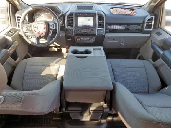 2022 Ford F-250 XL с VIN 1FT7W2BT1NEE65736, выставлен на аукционе Copart как лот 85551845 с пробегом 111 726 миль миль и Списание • Salvage title. История ставок и продаж доступна на DreamBid. Изображение 8.