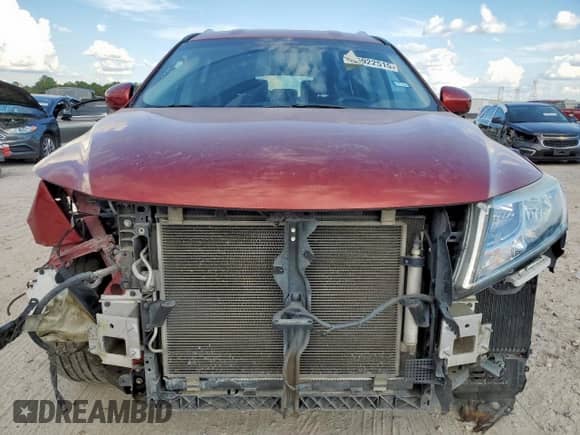 2015 Nissan Pathfinder SV с VIN 5N1AR2MN7FC667100, выставлен на аукционе Copart как лот 85922515 с пробегом 161 769 миль миль и Чистый • Clean title. История ставок и продаж доступна на DreamBid. Изображение 5.