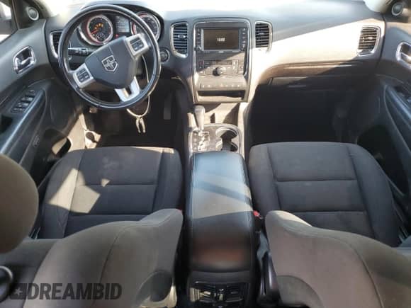 2011 Dodge Durango Crew with VIN 1D4SE4GT6BC594373, listed as a Copart auction lot 65832825 with 169,594 mi miles and Salvage title. Bid and sale history available at DreamBid. Image 8.