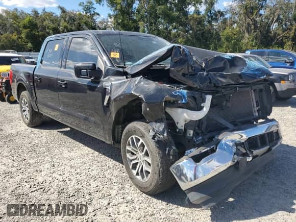 2022 Ford F-150 XL с VIN 1FTEW1CP7NKF25328, выставлен на аукционе Copart как лот 86658975 с пробегом Не указан миль и Чистый • Clean title. История ставок и продаж доступна на DreamBid. Изображение 4.