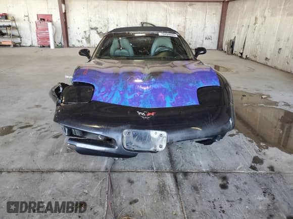 2001 Chevrolet Corvette with VIN 1G1YY32G115115923, listed as a Copart auction lot 70494695 with Not provided miles and Salvage title. Bid and sale history available at DreamBid. Image 5.