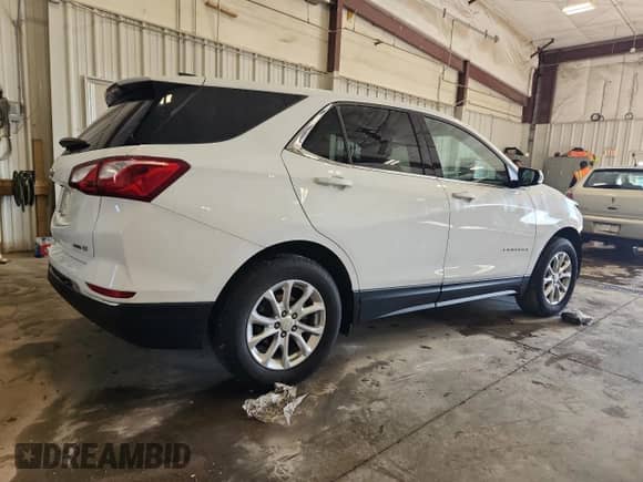 2020 Chevrolet Equinox LT z VIN 3GNAXUEV4LS503322, wystawiony jako Copart lot #82056935 z przebiegiem 53 267 mil mil oraz Szkoda całkowita • Salvage title. Historia ofert i sprzedaży dostępna na DreamBid. Obrazek 3.