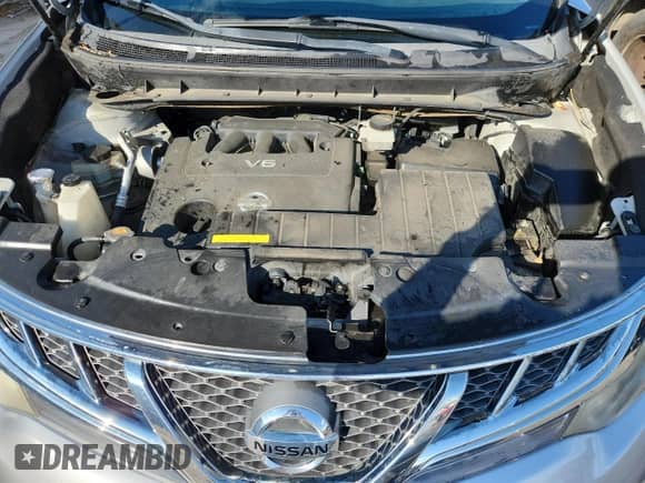 2011 Nissan Murano SL с VIN JN8AZ1MW3BW158691, выставлен на аукционе Copart как лот 81270985 с пробегом 192 255 миль миль и Чистый • Clean title. История ставок и продаж доступна на DreamBid. Изображение 12.