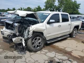 2015 GMC Sierra 1500 Denali z VIN 3GTU2WECXFG235088, wystawiony jako Copart lot #66953565 z przebiegiem 156 298 mil mil oraz Szkoda całkowita • Salvage title. Historia ofert i sprzedaży dostępna na DreamBid. Obrazek 1.