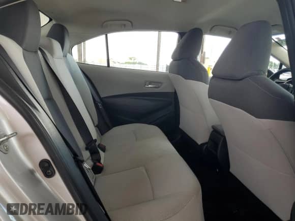 2020 Toyota Corolla L с VIN 5YFDPRAE7LP076384, выставлен на аукционе Copart как лот 82626165 с пробегом 57 372 миль миль и Чистый • Clean title. История ставок и продаж доступна на DreamBid. Изображение 10.