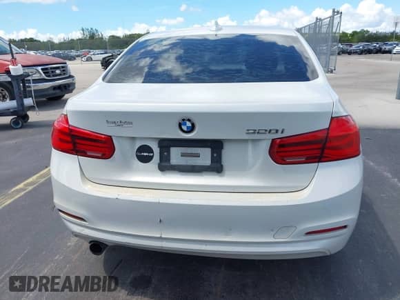 2017 BMW 3 Series 320i with VIN WBA8E1G51HNU15271, listed as a IAAI auction lot 43270593 with 141,415 mi miles and . Bid and sale history available at DreamBid. Image 16.