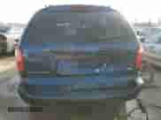 2002 Dodge Caravan with VIN 1B4GP25R42B592214, listed as a Copart auction lot 43773885 with 166,052 mi miles and Salvage title. Bid and sale history available at DreamBid. Image 6.