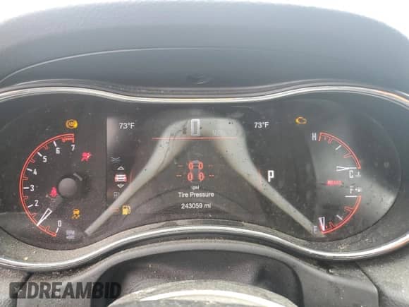 2016 Dodge Durango SXT with VIN 1C4RDHAG4GC387165, listed as a Copart auction lot 84746895 with 243,059 mi miles and Clean title. Bid and sale history available at DreamBid. Image 9.