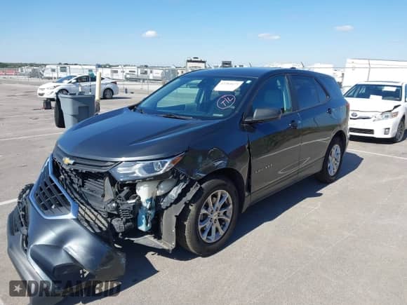 2020 Chevrolet Equinox LS с VIN 2GNAX5EVXL6187462, выставлен на аукционе IAAI как лот 43383673 с пробегом 97 058 миль миль и . История ставок и продаж доступна на DreamBid. Изображение 2.