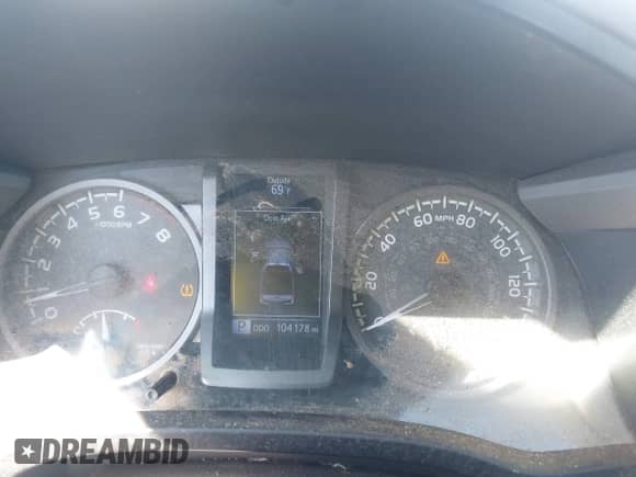 2019 Toyota Tacoma TRD Off Road z VIN 3TMCZ5AN2KM207371, wystawiony jako IAAI lot #43130878 z przebiegiem 104 178 mil mil oraz . Historia ofert i sprzedaży dostępna na DreamBid. Obrazek 7.